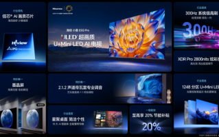 2025年闭眼冲的Mini LED电视海信小墨E5Q Pro重磅发布
