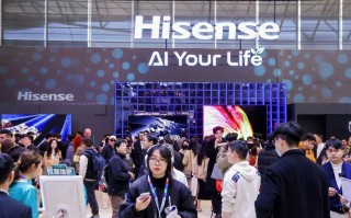 海信领先科技亮相AWE2025引领行业进入全新AI时代